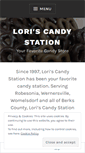 Mobile Screenshot of loriscandystation.com